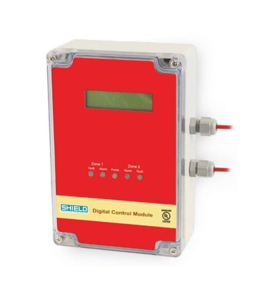 کنترلر دتکتور حرارتی خطی SHIELD DIGITAL LHD CONTROL MODULE