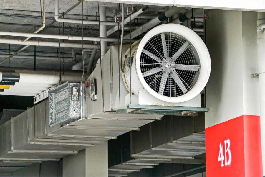 راه‌اندازی سیستم مدیریت تخلیه دود